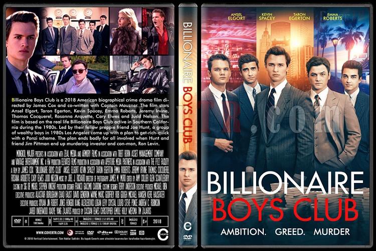 Billionaire Boys Club - Custom Dvd Cover - English [2018]-01jpg