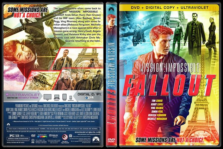 Mission: Impossible - Fallout - Custom Dvd Cover - English [2018]-01jpg