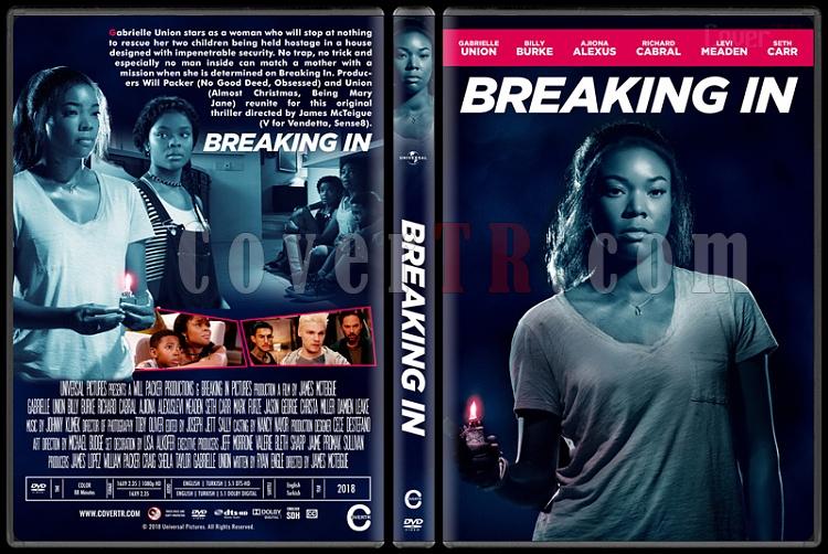 Breaking In - Custom Dvd Cover - English [2018]-02jpg