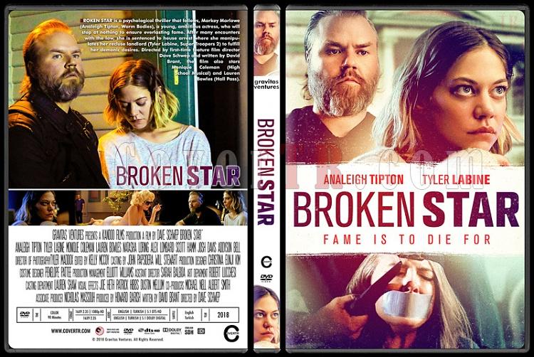 Broken Star - Custom Dvd Cover - English [2018]-04jpg