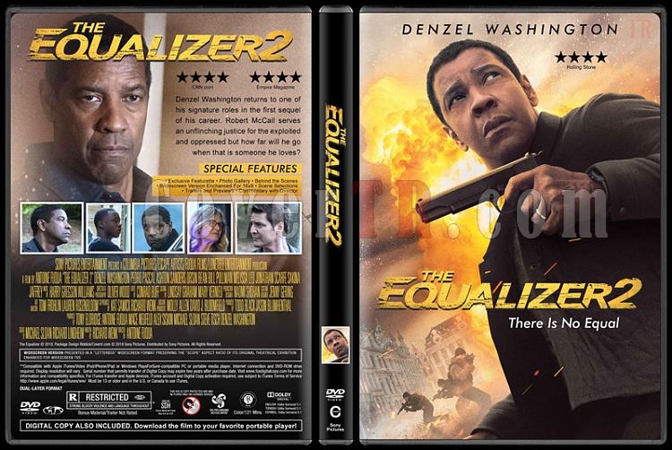 The Equalizer 2 (Adalet 2) - Custom Dvd Cover - English [2018]-05jpg