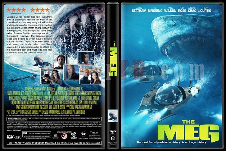 The Meg (Meg: Derinlerdeki Dehet) - Custom Dvd Cover - English [2018]-08jpg