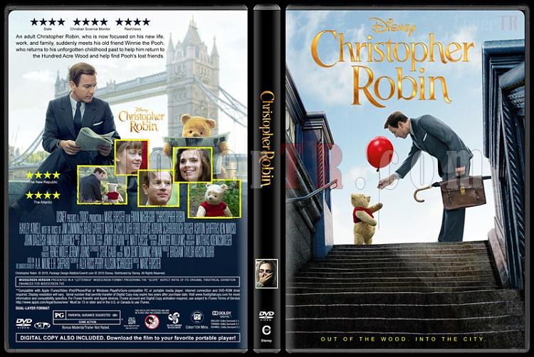 Christopher Robin - Custom Dvd Cover - English [2018]-01jpg