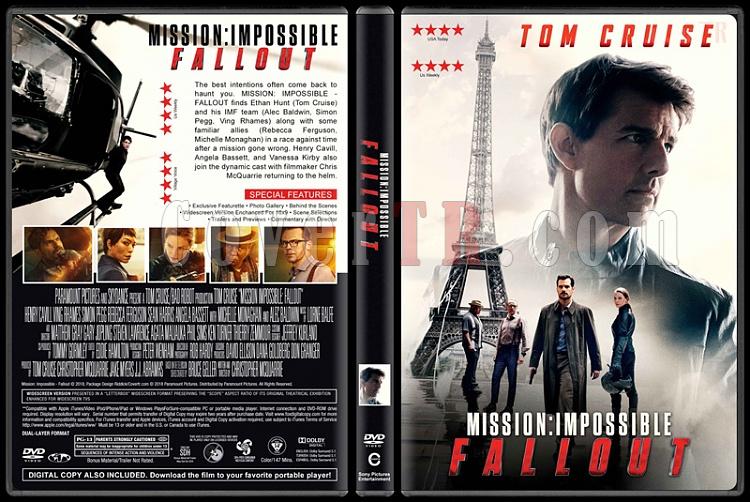 Mission: Impossible - Fallout - Custom Dvd Cover - English [2018]-03jpg