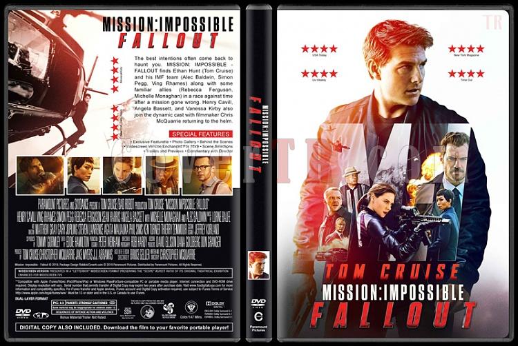 Mission: Impossible - Fallout - Custom Dvd Cover - English [2018]-04jpg