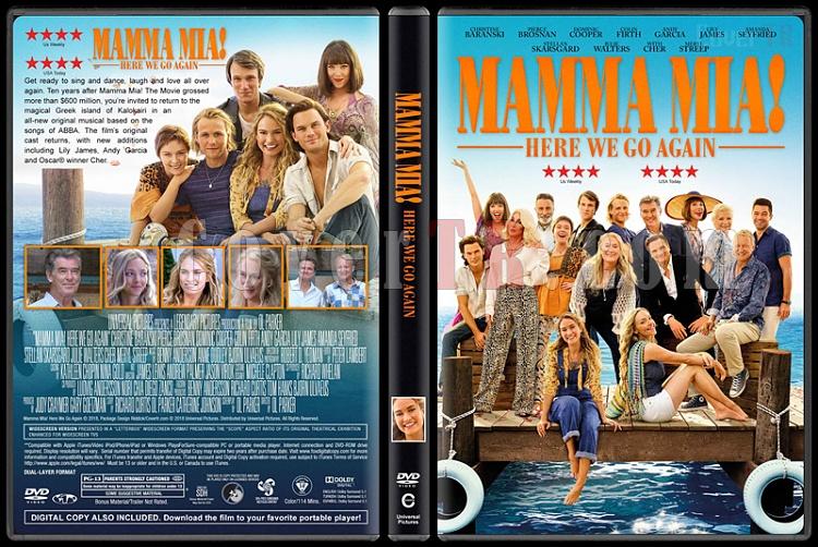 Mamma Mia! Štai ir mes / Mamma Mia! Here We Go Again (2018) [BDRip LT] Komedija, Romantinis, Muzikinis