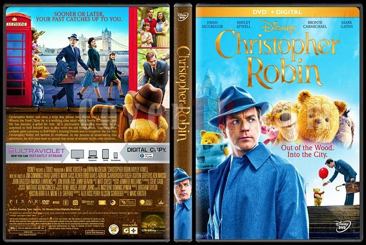 Christopher Robin - Custom Dvd Cover - English [2018]-02jpg