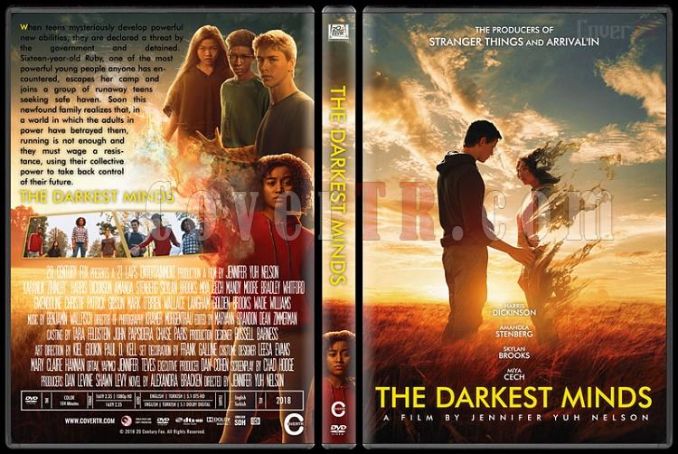 The Darkest Minds (Karanlk Zihinler) - Custom Dvd Cover - English [2018]-03jpg