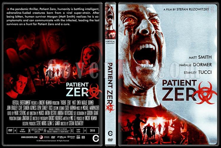 Patient Zero - Custom Dvd Cover - English [2018]-02jpg