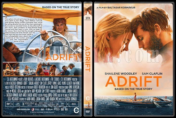 Adrift (Srkleni) - Custom Dvd Cover - English [2018]-02jpg