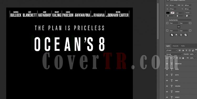 Ocean's 8 - Custom Dvd Cover - English [2018]-00jpg