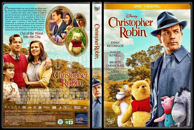 Christopher Robin - Custom Dvd Cover - English [2018]-01jpg