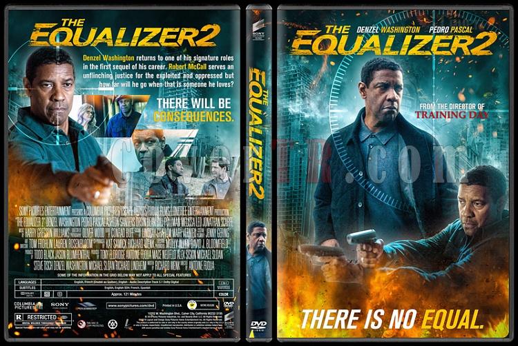 The Equalizer 2 (Adalet 2) - Custom Dvd Cover - English [2018]-02jpg