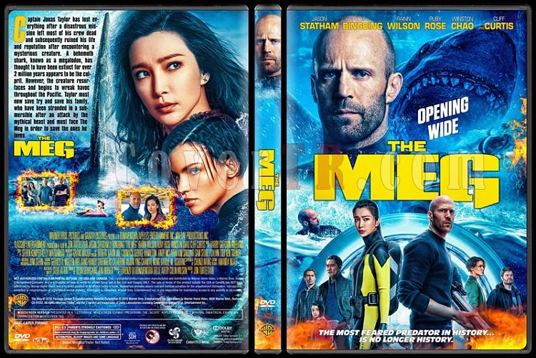 The Meg - Custom Dvd Cover - English [2018]-01jpg