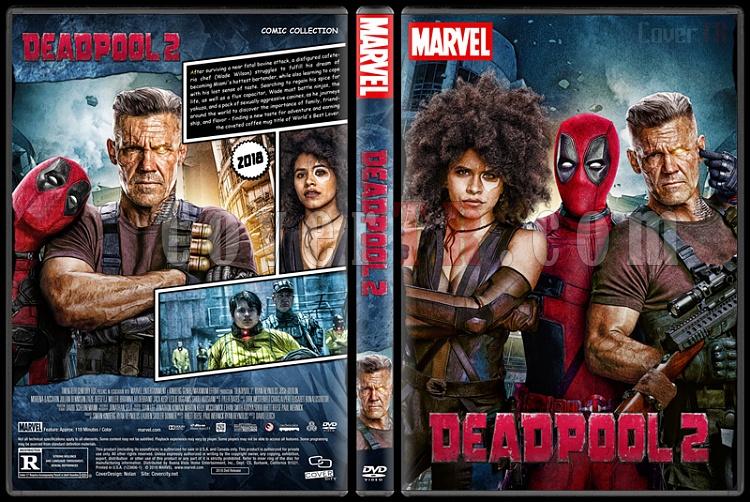 Deadpool 2 - Custom Dvd Cover - English [2018]-02jpg