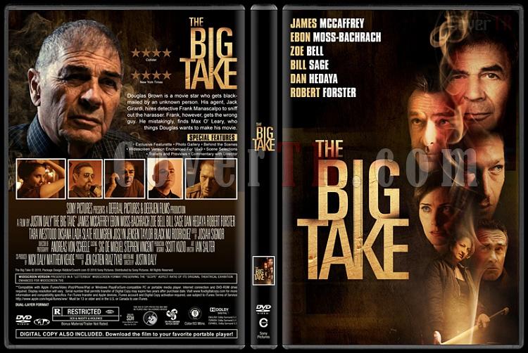 The Big Take - Custom Dvd Cover - English [2018]-01jpg