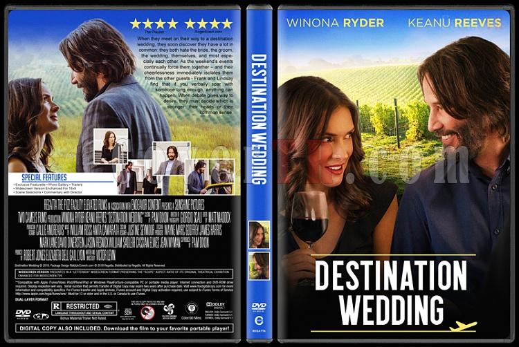 Destination Wedding - Custom Dvd Cover - English [2018]-02jpg