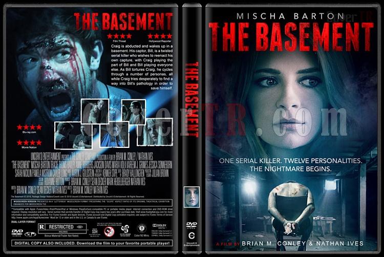 The Basement - Custom Dvd Cover - English [2018]-01jpg