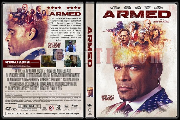 Armed - Custom Dvd Cover - English [2018]-02jpg