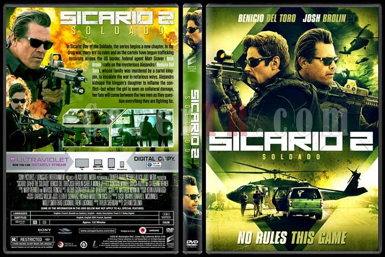 Sicario: Day of the Soldado - Custom Dvd Cover - English [2018]-02jpg