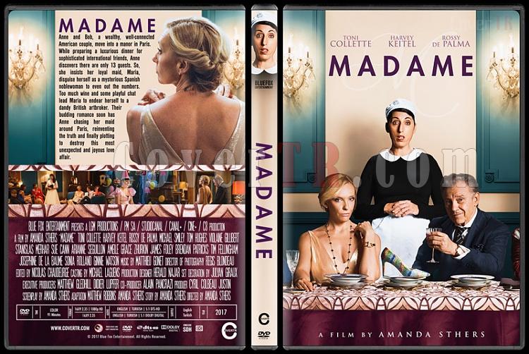 Madame - Custom Dvd Cover - English [2017]-01jpg