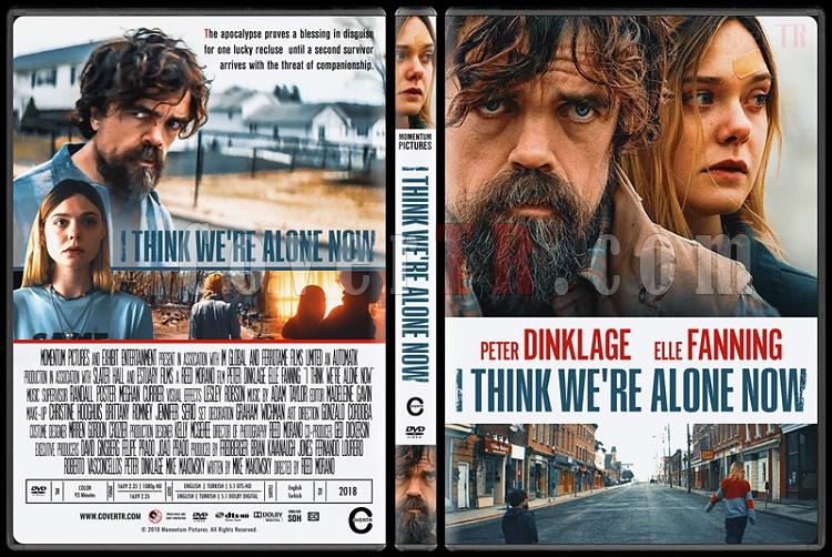 I Think We're Alone Now - Custom Dvd Cover - English [2018]-02jpg