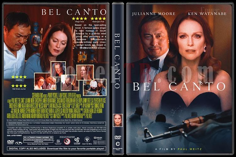 Bel Canto (Tutsak) - Custom Dvd Cover - English [2018]-01jpg