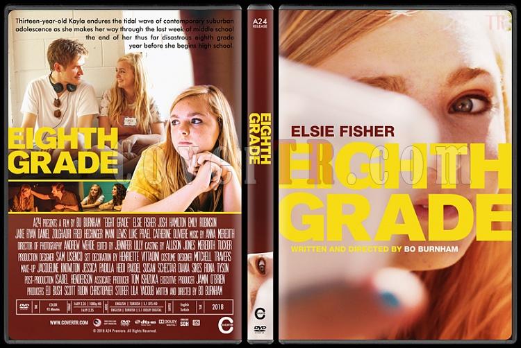 Eighth Grade - Custom Dvd Cover - English [2018]-03jpg