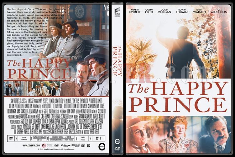 The Happy Prince - Custom Dvd Cover - English [2018]-01jpg