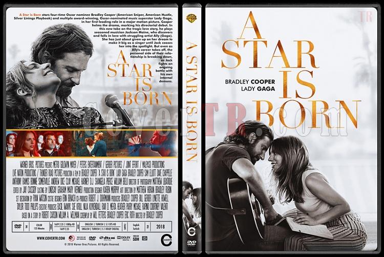 A Star Is Born (Bir Yldz Douyor) - Custom Dvd Cover - English [2018]-02jpg