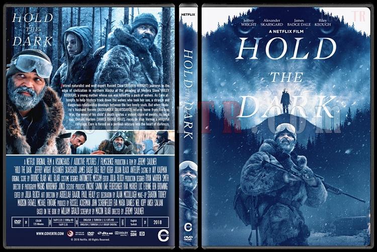 Hold the Dark - Custom Dvd Cover - English [2018]-02jpg