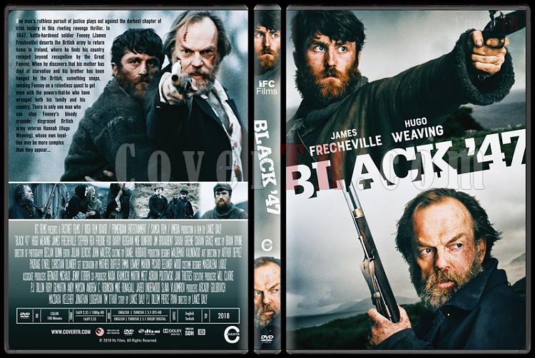 Black '47 - Custom Dvd Cover - English [2018]-01jpg