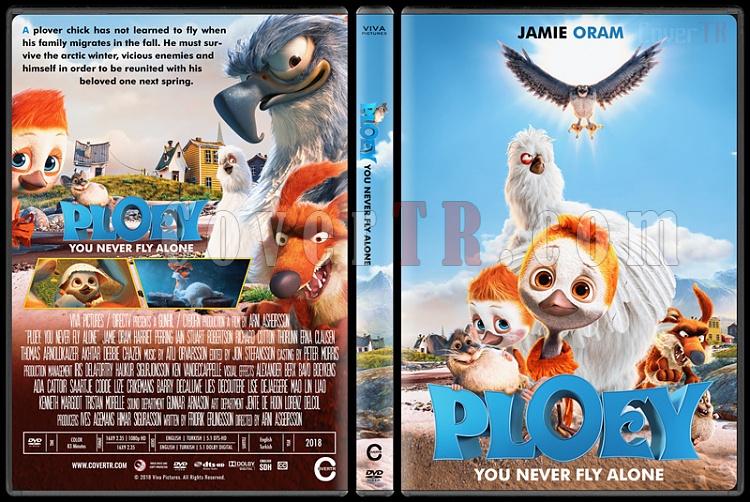 Ploey: You Never Fly Alone - Flying The Nest (Puloi: Asla Yalnz Umayacaksn) - Custom Dvd Cover - English [2018]-01jpg