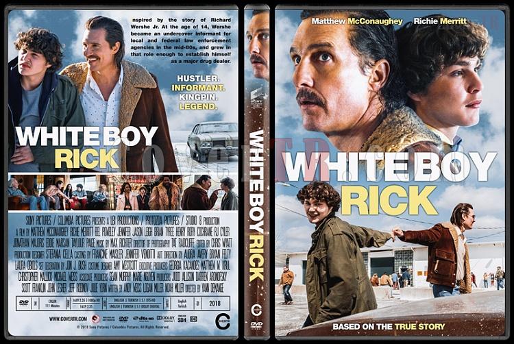 White Boy Rick - Custom Dvd Cover - English [2018]-02jpg