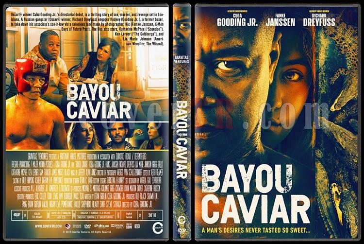 Bayou Caviar - Custom Dvd Cover - English [2018]-01jpg