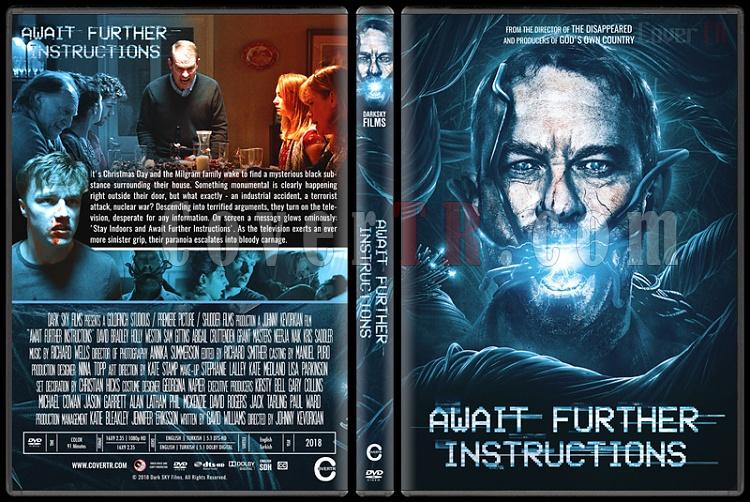 Await Further Instructions - Custom Dvd Cover - English [2018]-2jpg