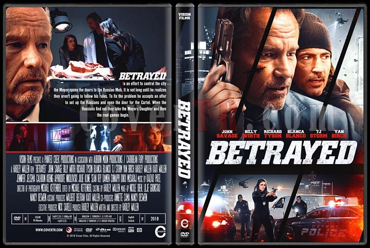 Betrayed (hanet) - Custom Dvd Cover - English [2018]-01jpg