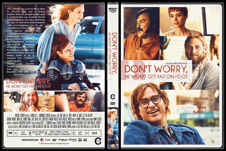 Don't Worry, He Won't Get Far on Foot (Merak Etme, Fazla Uzaklaamaz) - Custom Dvd Cover - English [2018]-01jpg