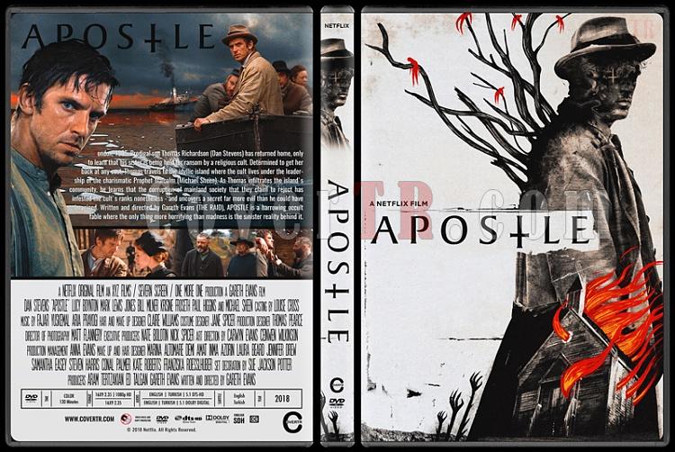 Apostle (Havari) - Custom Dvd Cover - English [2018]-1jpg