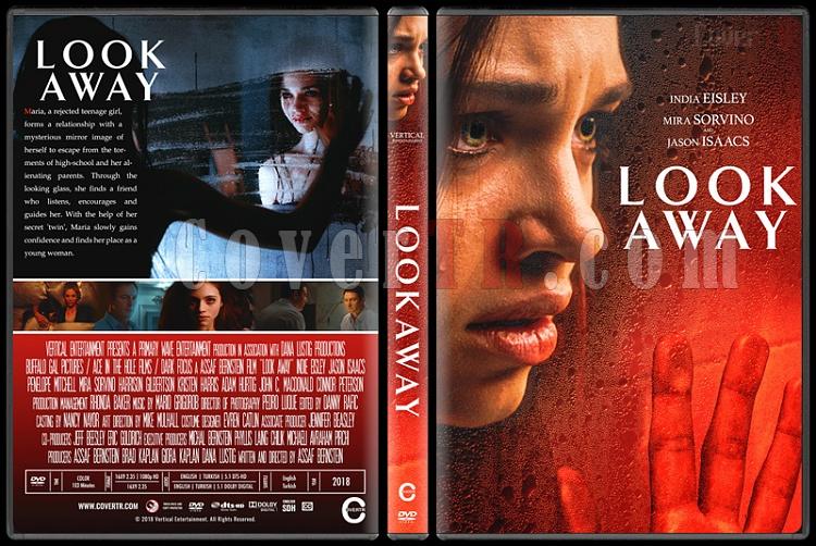 Look Away - Custom Dvd Cover - English [2018]-2jpg