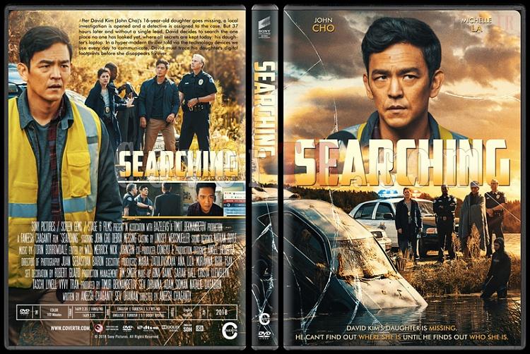 Searching (Kayp Aranyor) - Custom Dvd Cover - English [2018]-2jpg