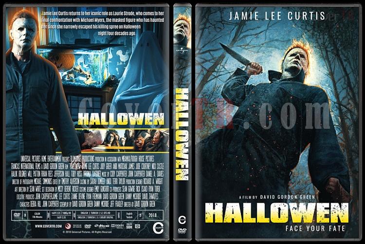 Hallowen (Cadlar Bayram) - Custom Dvd Cover - English [2018]-2jpg