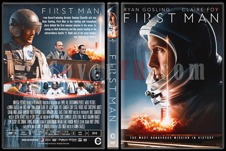 First Man (Ay'da lk nsan) - Custom Dvd Cover - English [2018]-01jpg