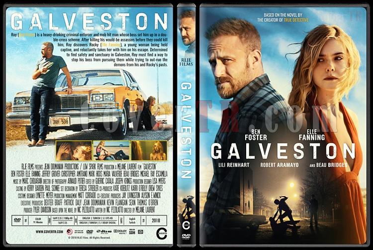 Galveston - Custom Dvd Cover - English [2018]-1jpg