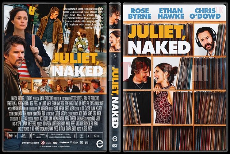 Juliet, Naked - Custom Dvd Cover - English [2018]-2jpg