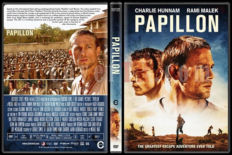 Papillon (Kelebek) - Custom Dvd Cover - English [2017]-2jpg