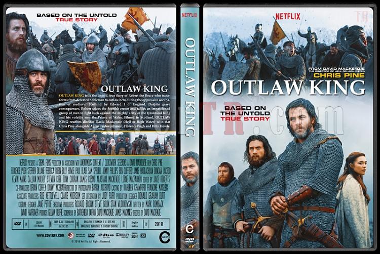 Outlaw King - Custom Dvd Cover - English [2018]-2jpg
