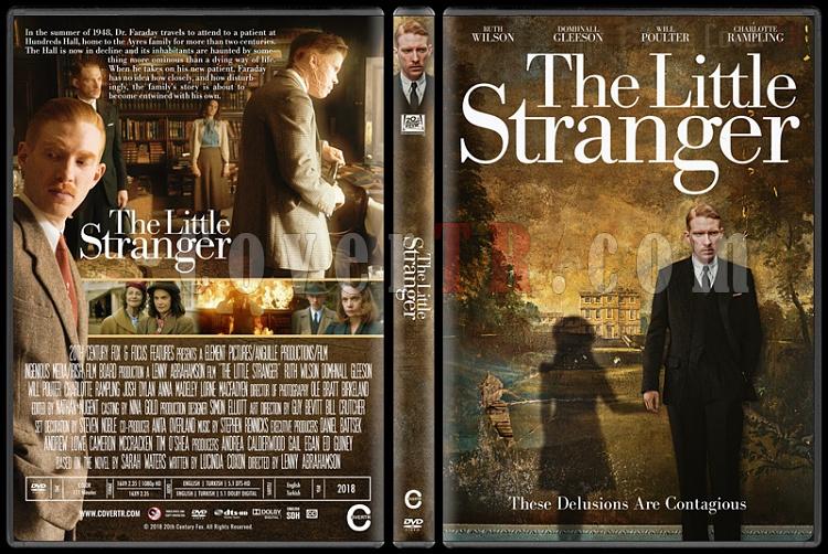 The Little Stranger - Custom Dvd Cover - English [2018]-01jpg