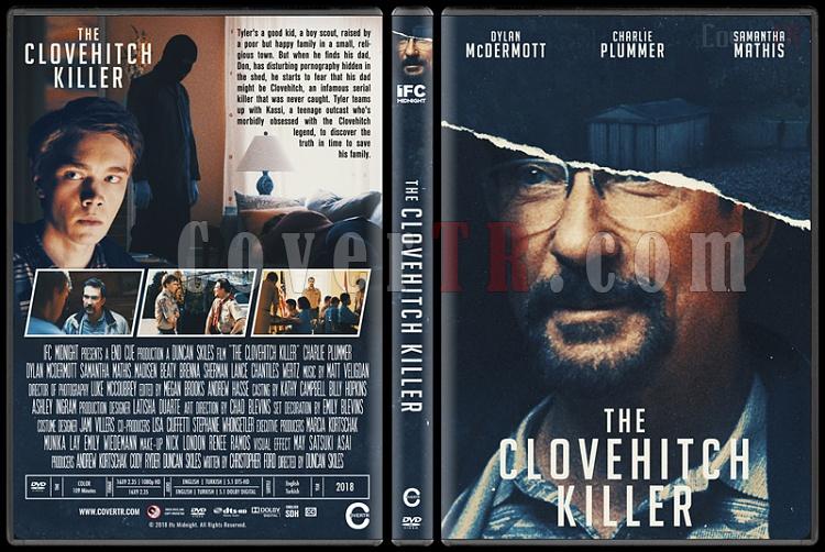 The Clovehitch Killer - Custom Dvd Cover - English [2018]-3jpg