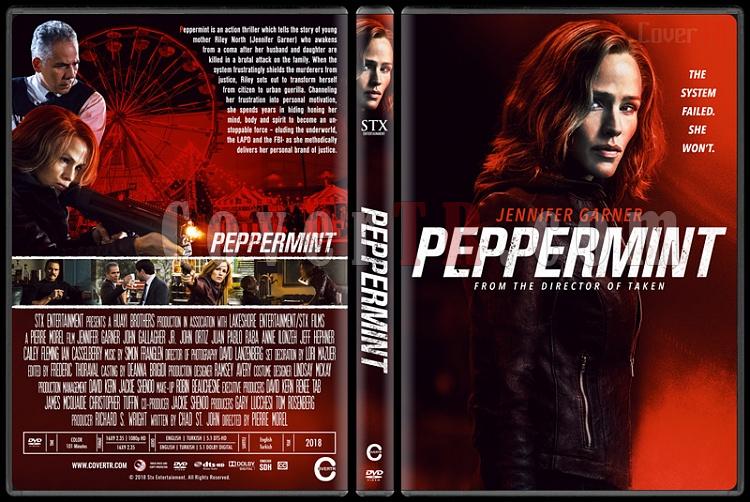 Peppermint (İntikam Meleği) - Custom Dvd Cover - Türkçe [2018]-1jpg